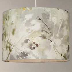 Sanderson Simi Lampshade Grey Pearl